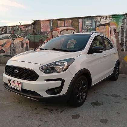 FORD KA 1.5 TI-VCT FLEX FREESTYLE MANUAL